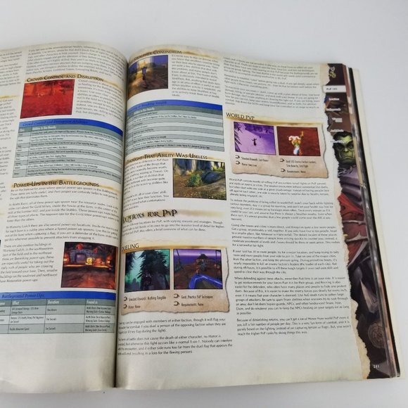 World Warcraft Master Guide Video Game Strategy Teen Book Paperback 2nd Edtn - Picture 13 of 16